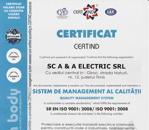 Atestat sistem de management al calitatii